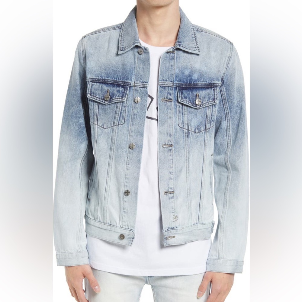 Ksubi Classic Bleach Out Trucker Jacket